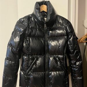 Black sams coat